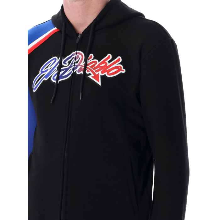 Zip-up hoodie man Fabio Quartararo - El Diablo