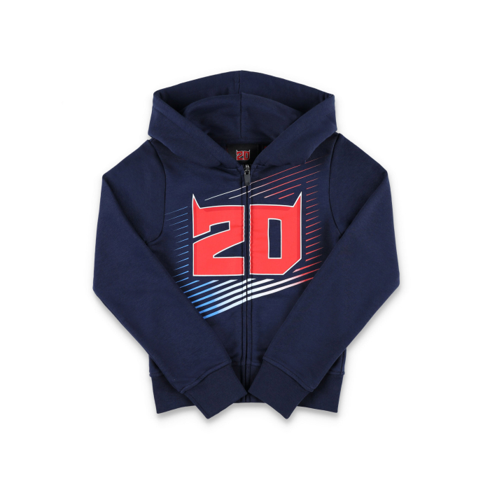 Sudadera niño Fabio Quartararo - 20 rayas