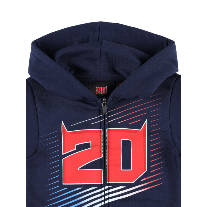 Sudadera niño Fabio Quartararo - 20 rayas