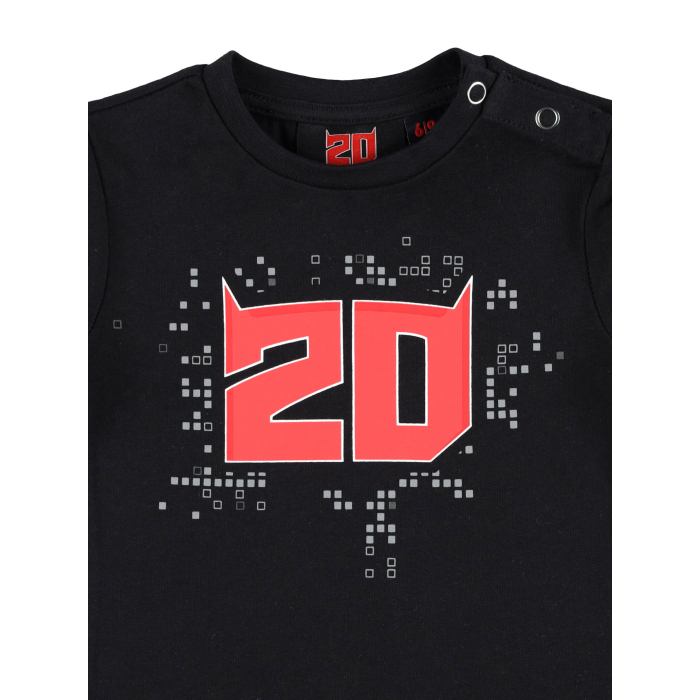 Camiseta bebé Fabio Quartararo - El Diablo 20