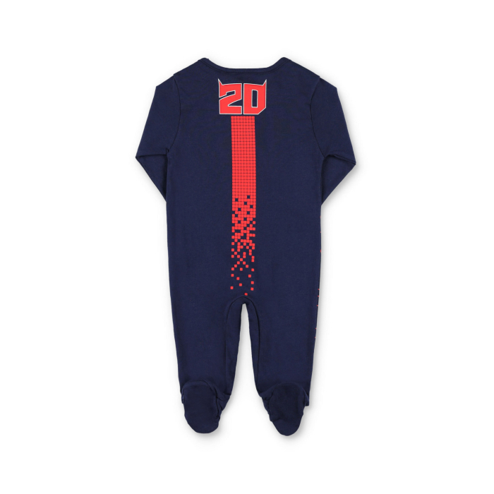 Newborn baby onesie Fabio Quartararo - 20