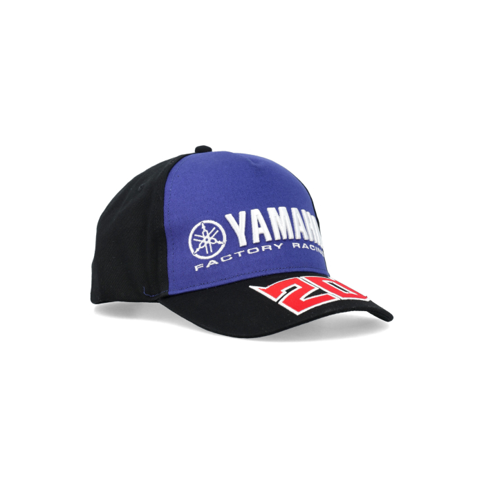 Cap Fabio Quartararo Yamaha Factory Racing Dual Collection - Embroidered logos