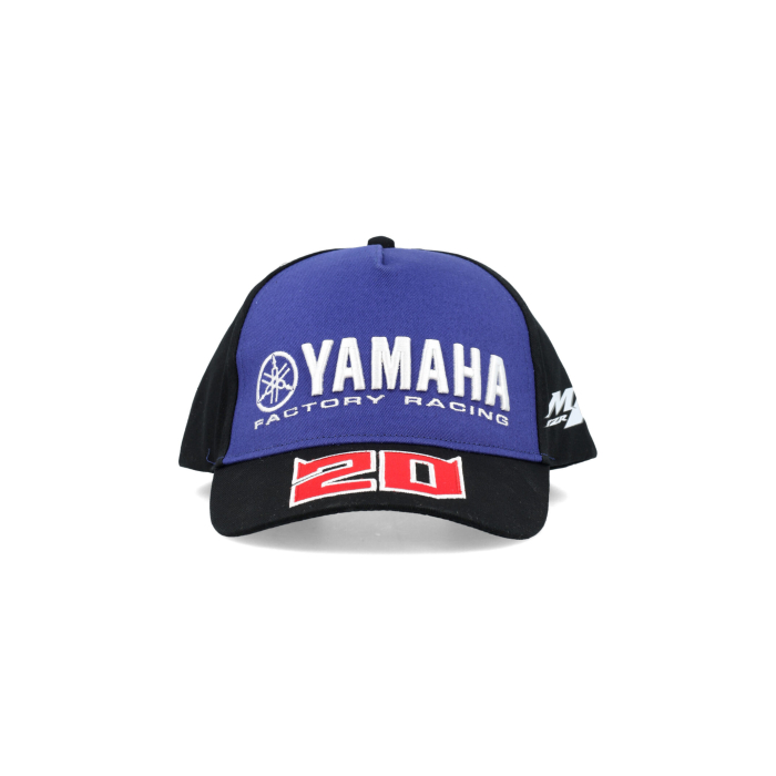 Cap Fabio Quartararo Yamaha Factory Racing Dual Collection - Embroidered logos