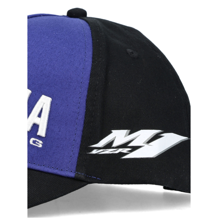 Cap Fabio Quartararo Yamaha Factory Racing Dual Collection - Embroidered logos