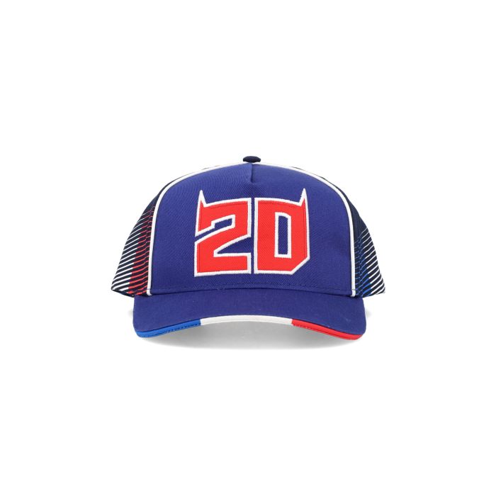 Casquette Fabio Quartararo - French flag 20