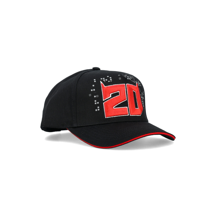 Casquette Fabio Quartararo - 3D 20 et pixel print