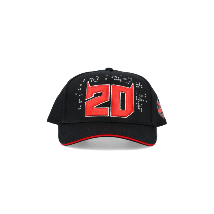 Casquette Fabio Quartararo - 3D 20 et pixel print