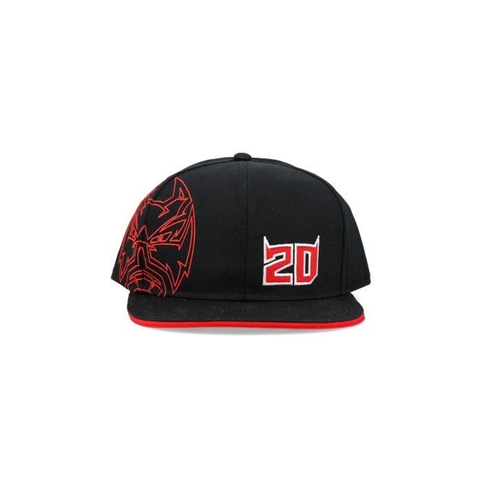 Casquette Fabio Quartararo - El Diablo visière plate