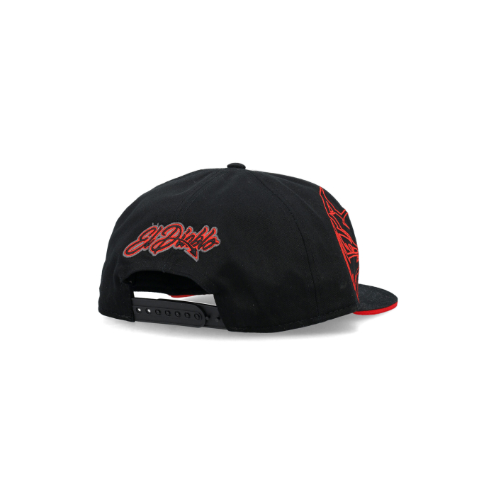 Casquette Fabio Quartararo - El Diablo visière plate