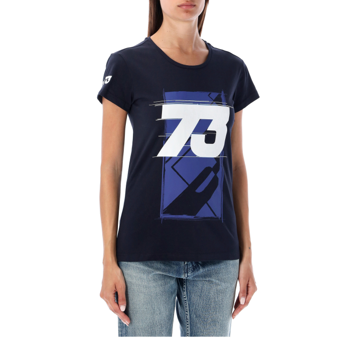 T-Shirt woman Alex Marquez - AM73
