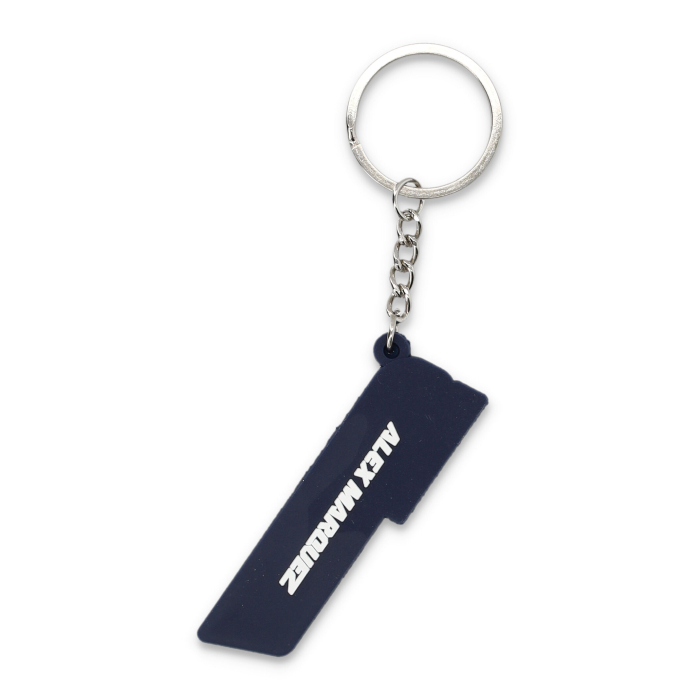 Keyring Alex Marquez - Alex 73 Logo