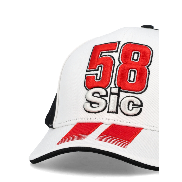 Cap Marco Simoncelli - 3D Embroidery Sic58