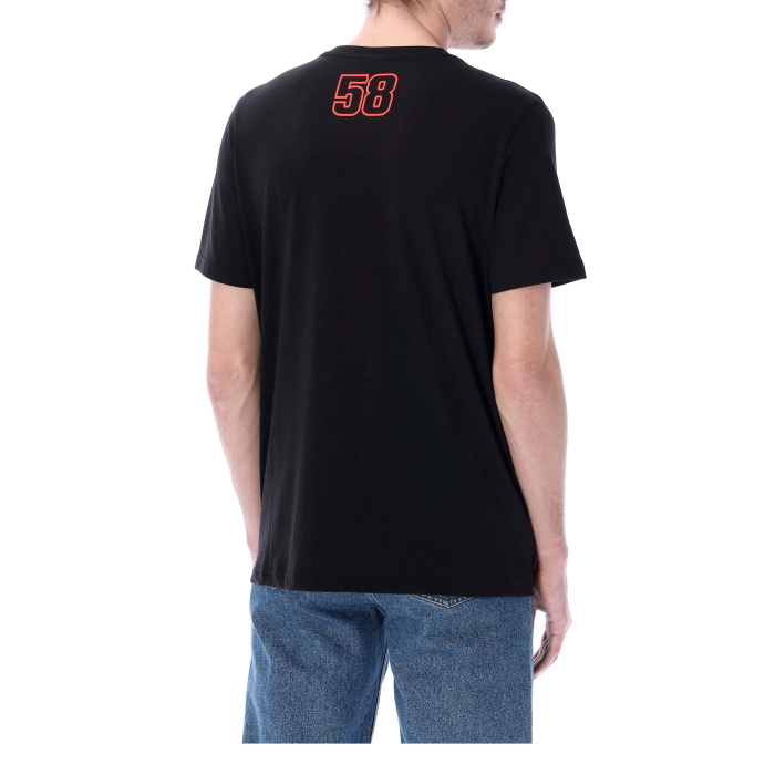 Camiseta hombre Marco Simoncelli - Sic 58