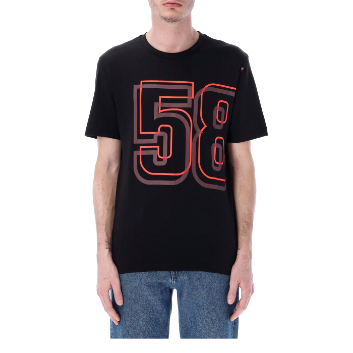T-shirt homme Marco Simoncelli - Imprimé graphique 58