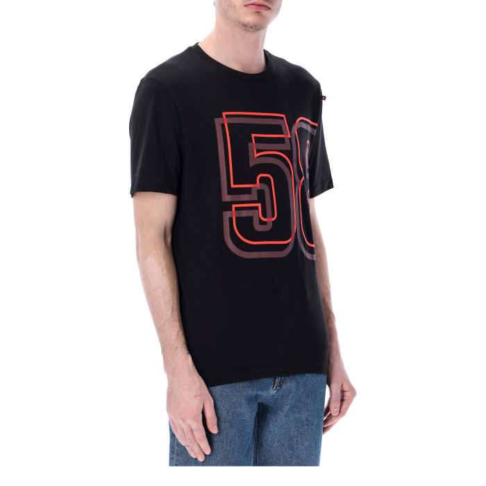 T-shirt homme Marco Simoncelli - Imprimé graphique 58