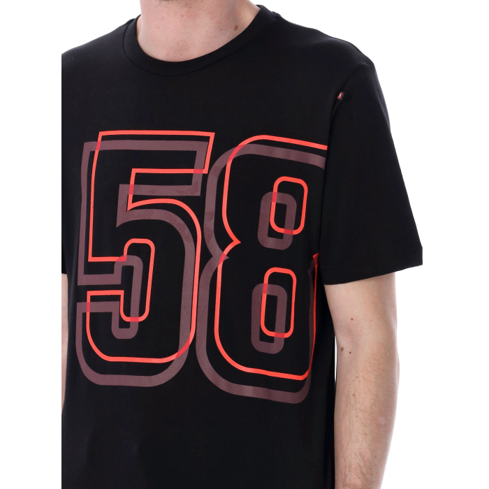 T-shirt homme Marco Simoncelli - Imprimé graphique 58