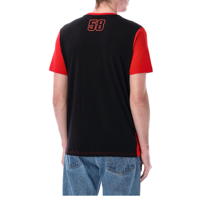 T-shirt homme Marco Simoncelli - Head 58Sic