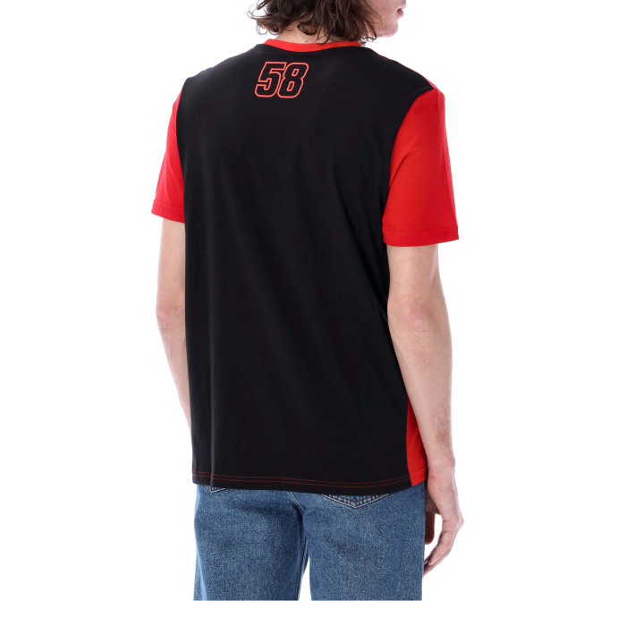 T-shirt homme Marco Simoncelli - Head 58Sic