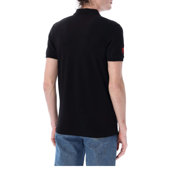 Polo shirt man Marco Simoncelli - Iconic Logo