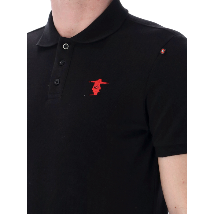 Polo shirt man Marco Simoncelli - Iconic Logo