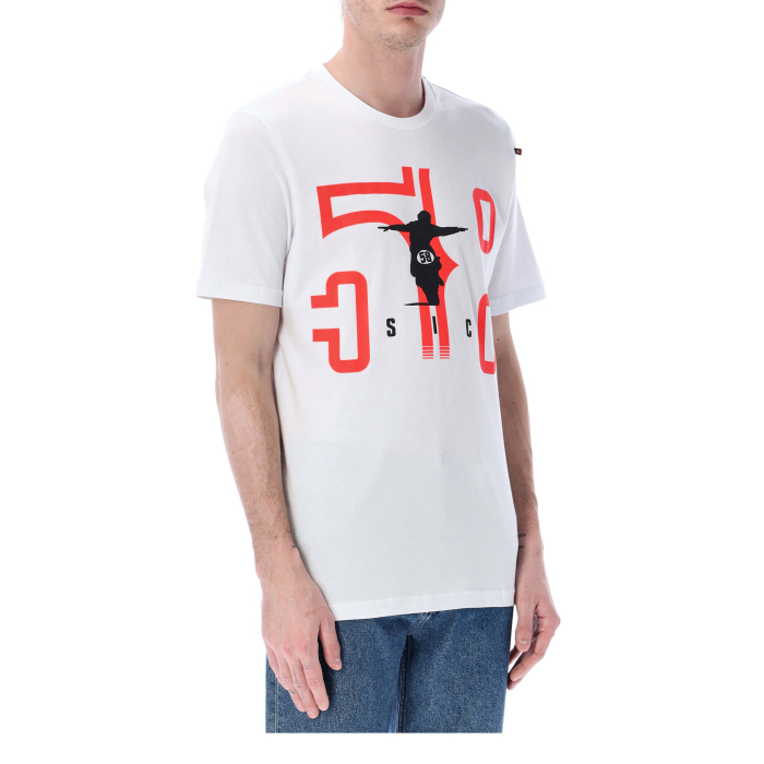 T-shirt homme Marco Simoncelli - Imprimé moto 58