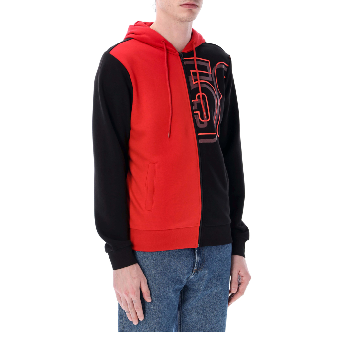 Zip-up hoodie man Marco Simoncelli - 58