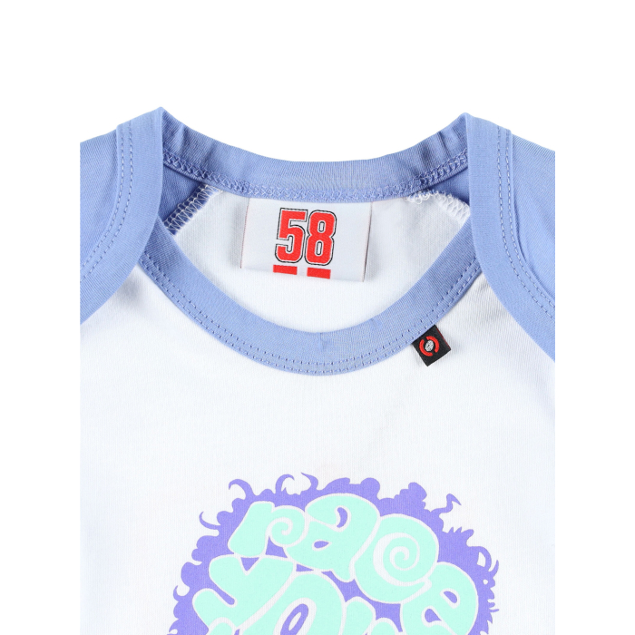 Body neonato Marco Simoncelli - Testina