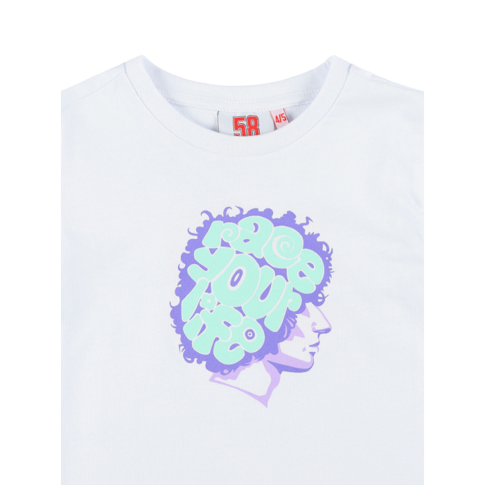 T-Shirt kid Marco Simoncelli - Head