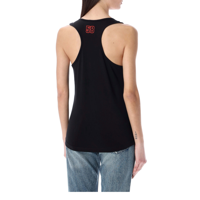 Tank top woman Marco Simoncelli - Sic 58