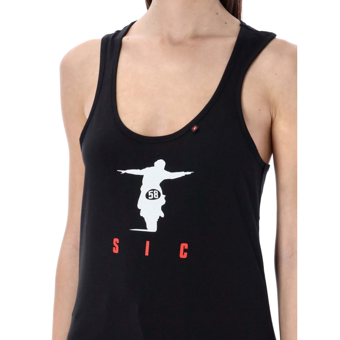 Tank top woman Marco Simoncelli - Sic 58