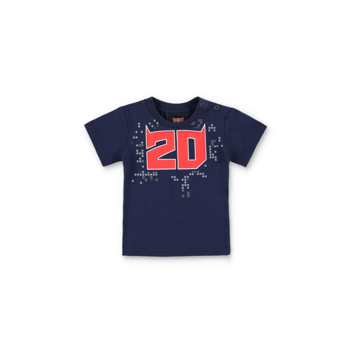 Camiseta recién nacido Fabio Quartararo - 20