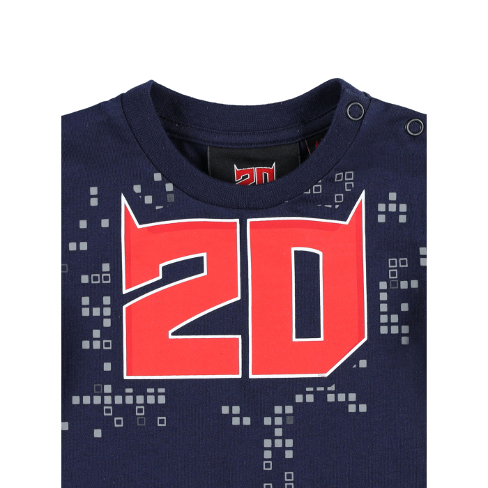 Camiseta recién nacido Fabio Quartararo - 20