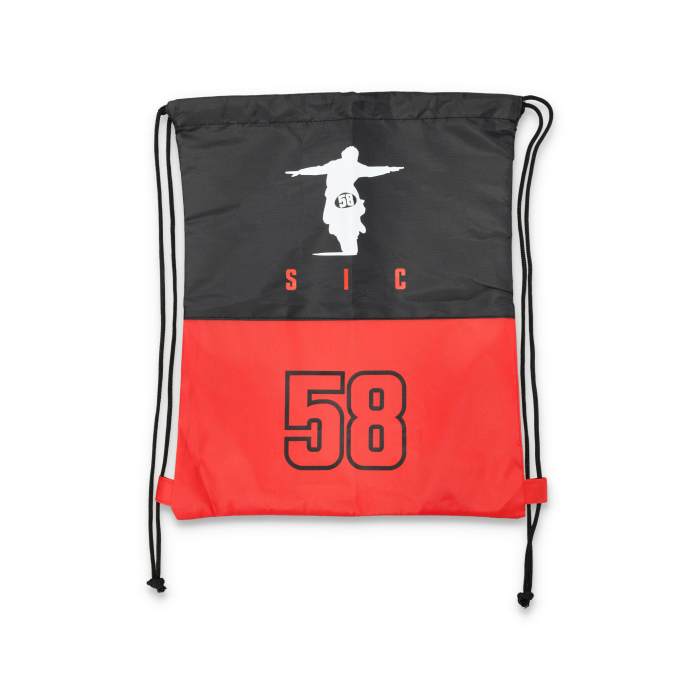 Gym bag Marco Simoncelli - SIC58 two-tone