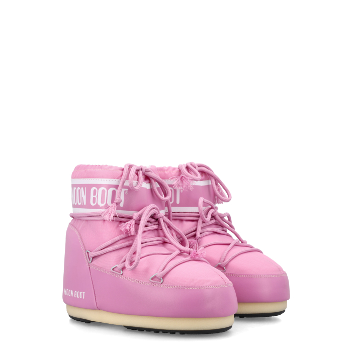 Icon Low Nylon Boots