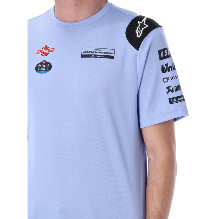 T-shirt man Team Gresini Racing - Gresini Racing Official MotoGP