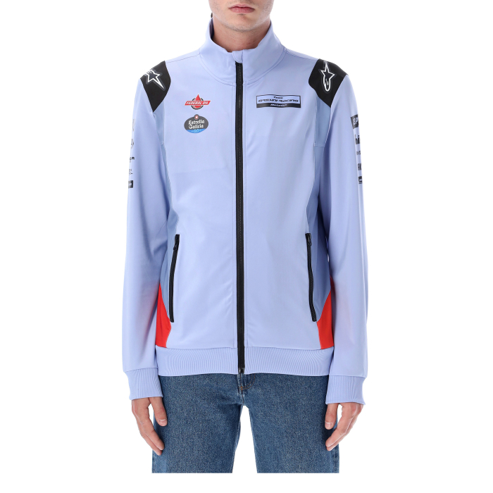 Felpa con zip uomo Team Gresini Racing - Gresini Racing Official MotoGP