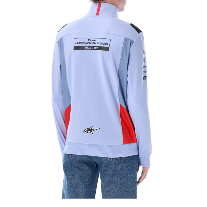 Felpa con zip uomo Team Gresini Racing - Gresini Racing Official MotoGP