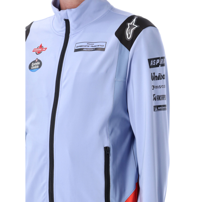Felpa con zip uomo Team Gresini Racing - Gresini Racing Official MotoGP