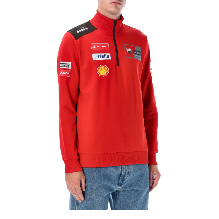 Sweatshirt - Ducati Replica Teamwear 2023