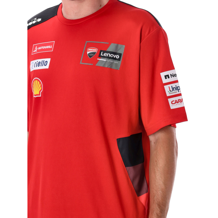 T-shirt - Ducati Replica Teamwear 2023