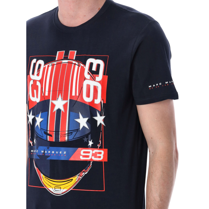 T-Shirt Men's Marc Marquez - GP De Las Americas