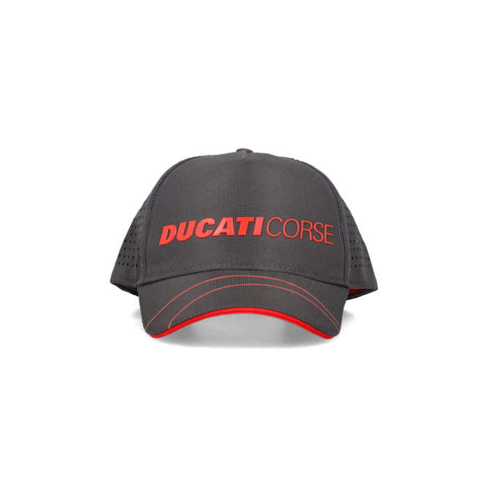 Baseball cap - Ducati Corse technical Black and Red