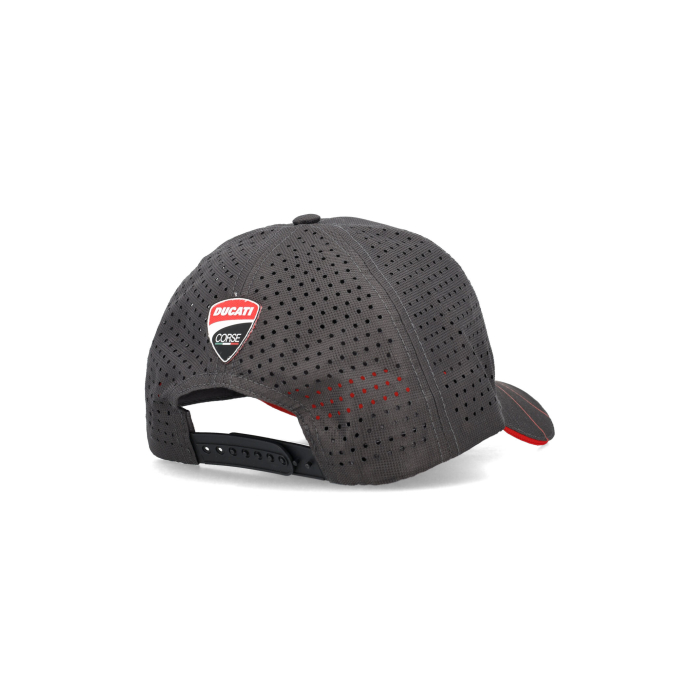 Baseball cap - Ducati Corse technical Black and Red