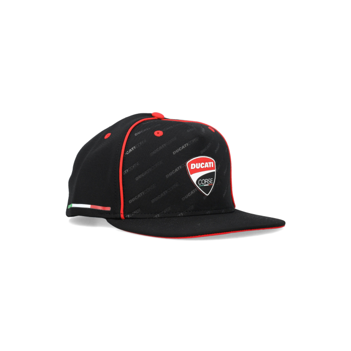 Cappello flat - Ducati Corse collection