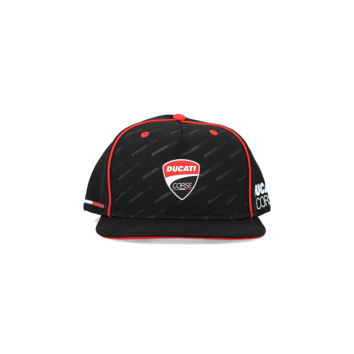 Cappello flat - Ducati Corse collection