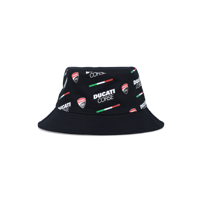 Bucket hat Ducati Corse - Allover logo