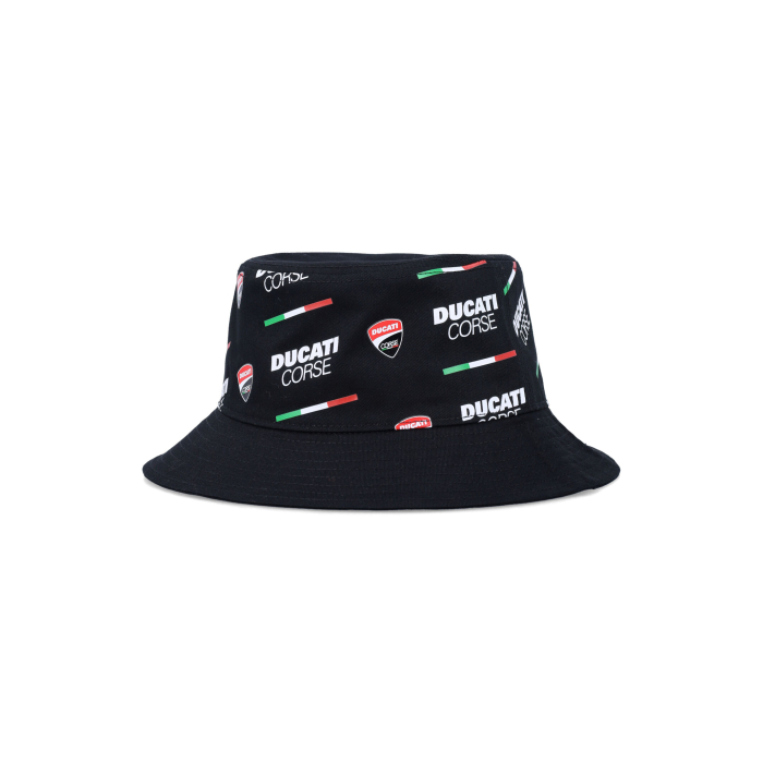 Bucket hat Ducati Corse - Allover logo