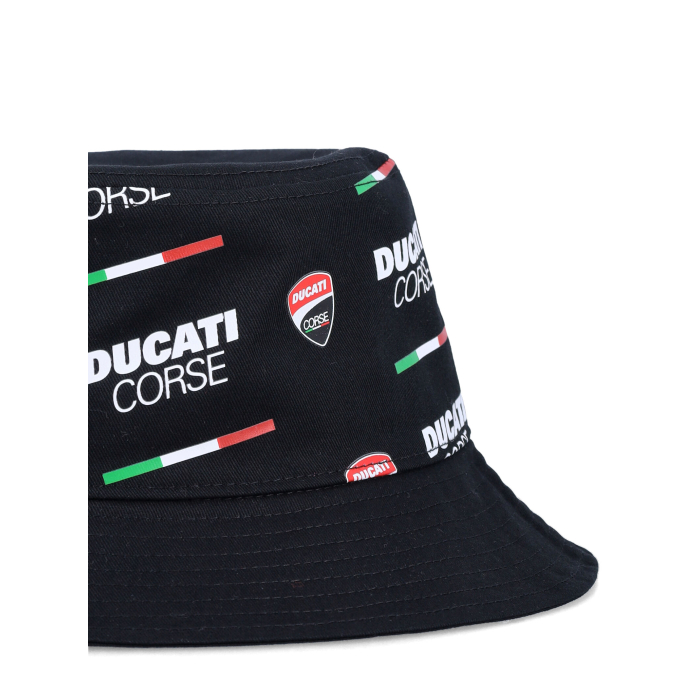 Bucket hat Ducati Corse - Allover logo