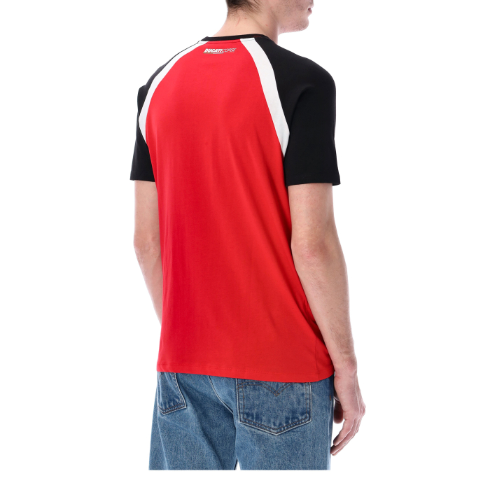 T-shirt uomo Ducati Racing - Logo scudetto
