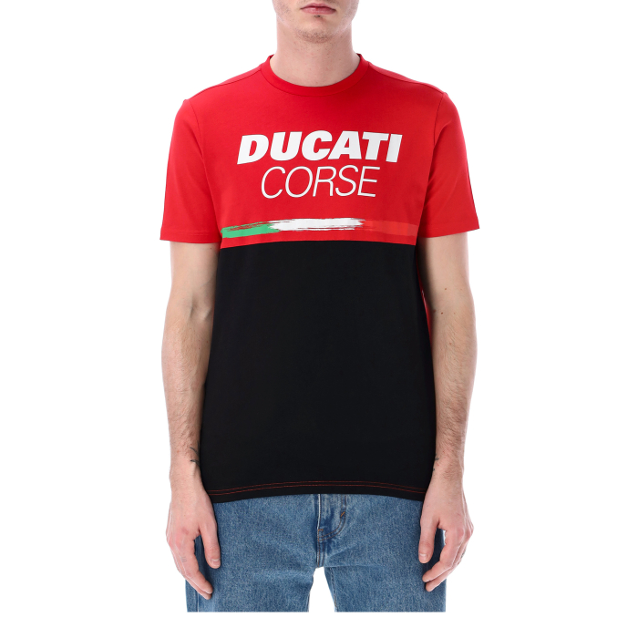 Camiseta hombre Ducati Racing - Ducati Corse